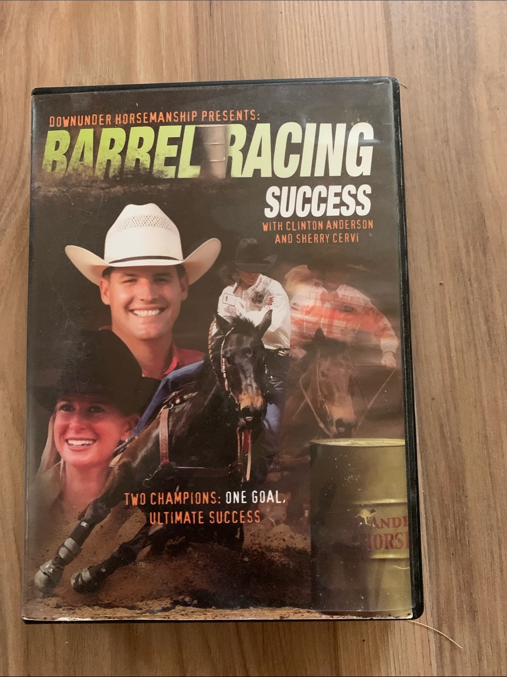 Barrel Racing Success DVD -Clinton Anderson & Sherry Cervi
